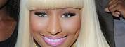 Nicki Minaj Blonde Hair White Shirt