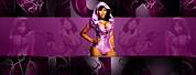 Nicki Minaj Purple Xbox Wallpaper
