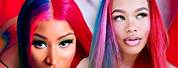 Nicki Minaj Rainbow Hair in Trollz 1080Xp