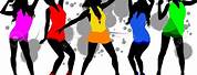 Night Club Dance Clip Art