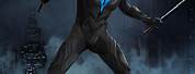 Nightwing Titans Fan Art