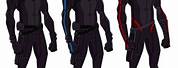 Nightwing Torn Up Suit