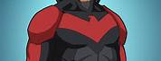 Nightwing Young Justice Red Suit