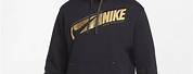 Nike Air Max Hoodie Black Gold