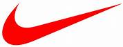 Nike Logo in Red White and Blue