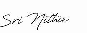 Nithin Stylish Writing