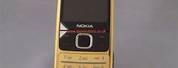 Nokia Gold Cell Phone 1999