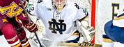 Notre Dame Ice Hockey Goalie Mask