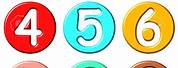 Number 3 Image Clip Art Colorful Graphic Design