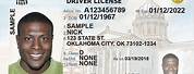 Oklahoma Real ID Front and Back
