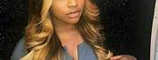 Ombre Honey Blonde Sew in Hair