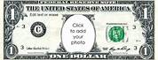 One Dollar Bill Play Money Printable