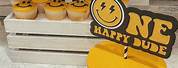 One Happy Dude 1st Birthday Cupcakes