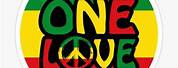 One Love Reggae Clip Art