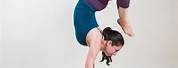 One Person Yoga Poses Flexible