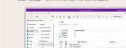 OneNote Tasks Template Checklist