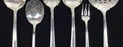 Oneida Sterling Silver Flatware Patterns