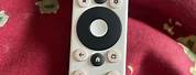 Onn Universal Remote Pause Button