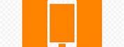 Orange Phone iOS Icon