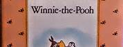 Original Winnie the Pooh Book Cover