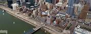 Overhead Shot of Pittsburgh Buildings