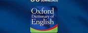 Oxford Dictionary of English App