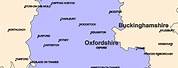 Oxfordshire Area Map