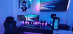 PC Gaming Room Setup