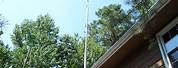 PVC Pipe Ham Radio Antenna Mast