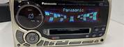 Panasonic 2-DIN Car Stereo