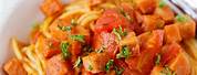 Pasta and Spam Recipes