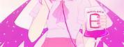 Pastel Goth Anime PC Wallpaper