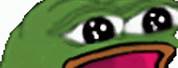 Pepe Frog Surprised Face