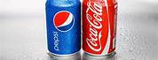 Pepsi and Coca-Cola Products