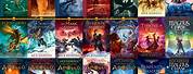 Percy Jackson Novel Series in Order