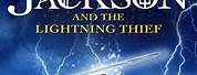 Percy Jackson and the Lightning Thief Book Cover