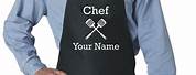 Personalized Chef Aprons for Mentennesseevols