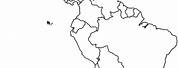 Peru Latin America Map Blank
