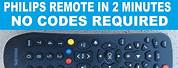 Philips Universal Remote Code Book