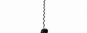 Phone Hanging by Cord PNG