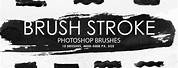 Photoshop Paint Stroke Brushes