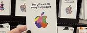 Picture Front and Back of Apple Gift Card