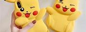 Pikachu Fabric Phone Case
