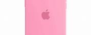 Pink Phone Case with Apple Symbol