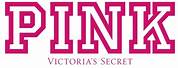 Pink Victoria Secret Logo Design
