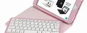 Pink iPad 1 Case with Keyboard