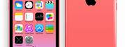 Pink iPhone 5C Front and Back