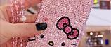 Pink iPhone Case Hello Kitty