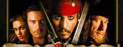 Pirates of the Caribbean 2003 DVD Set
