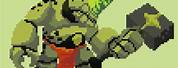 Pixel Art Troll Monster